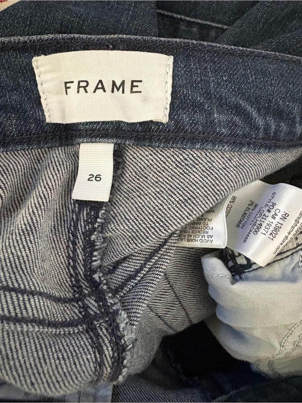 Frame Denim Women's Skinny Jeans - Picture 3 of 4
